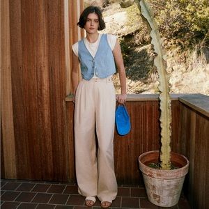 Madewell The Harlow Wide Leg Pant